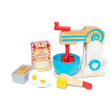 Melissa & Doug Wooden Make-A-Cake Mixer Set