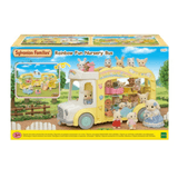 Sylvanian Families Rainbow Fun Nursery Bus