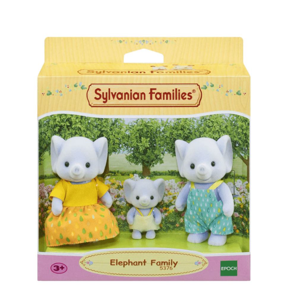 Sylvanian Families Elephant Family (3 Figure Pack)