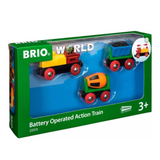 BRIO Battery Operated Action Train