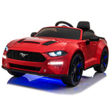 All 4 Kids Licensed Red Ford Mustang Ride On Car