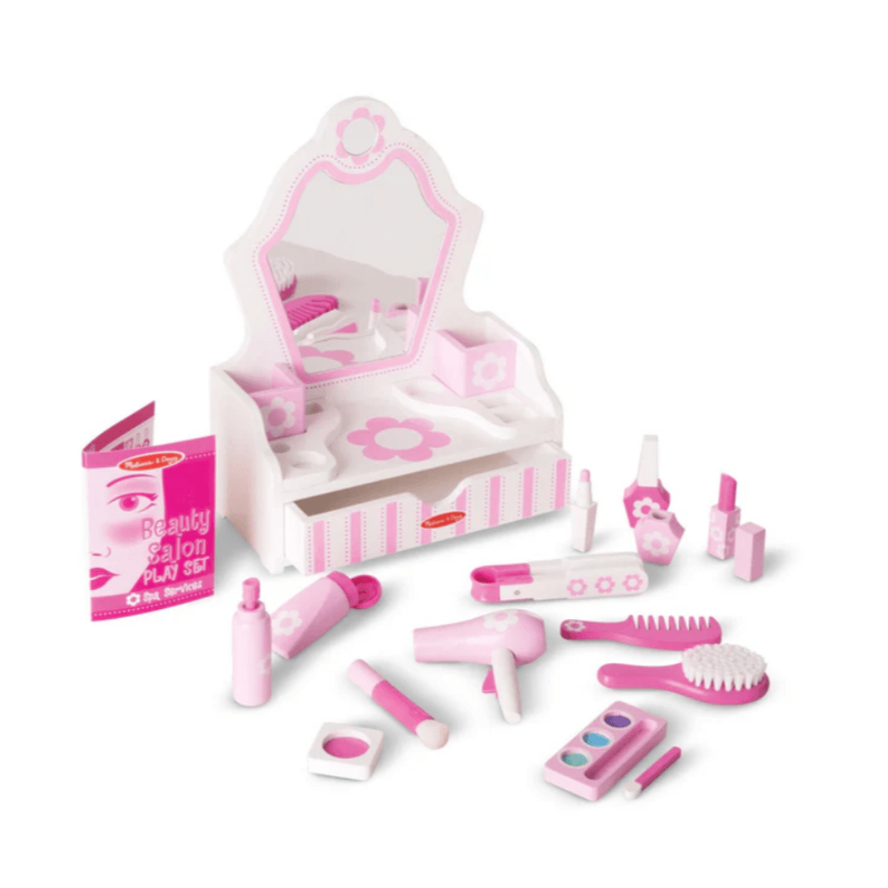 Melissa & Doug Beauty Salon Play Set