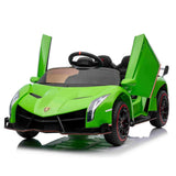 All 4 Kids Licensed Lamborghini Veneno Roadster Electrical Ride on Car