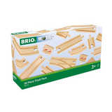 BRIO 50 Piece Track Pack