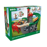 BRIO Lift and Load Warehouse Set 32 pieces