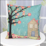 All 4 Kids 45cm Square Throw Pillow Cushion Cover - Home