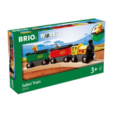 BRIO Safari Train 3 pieces