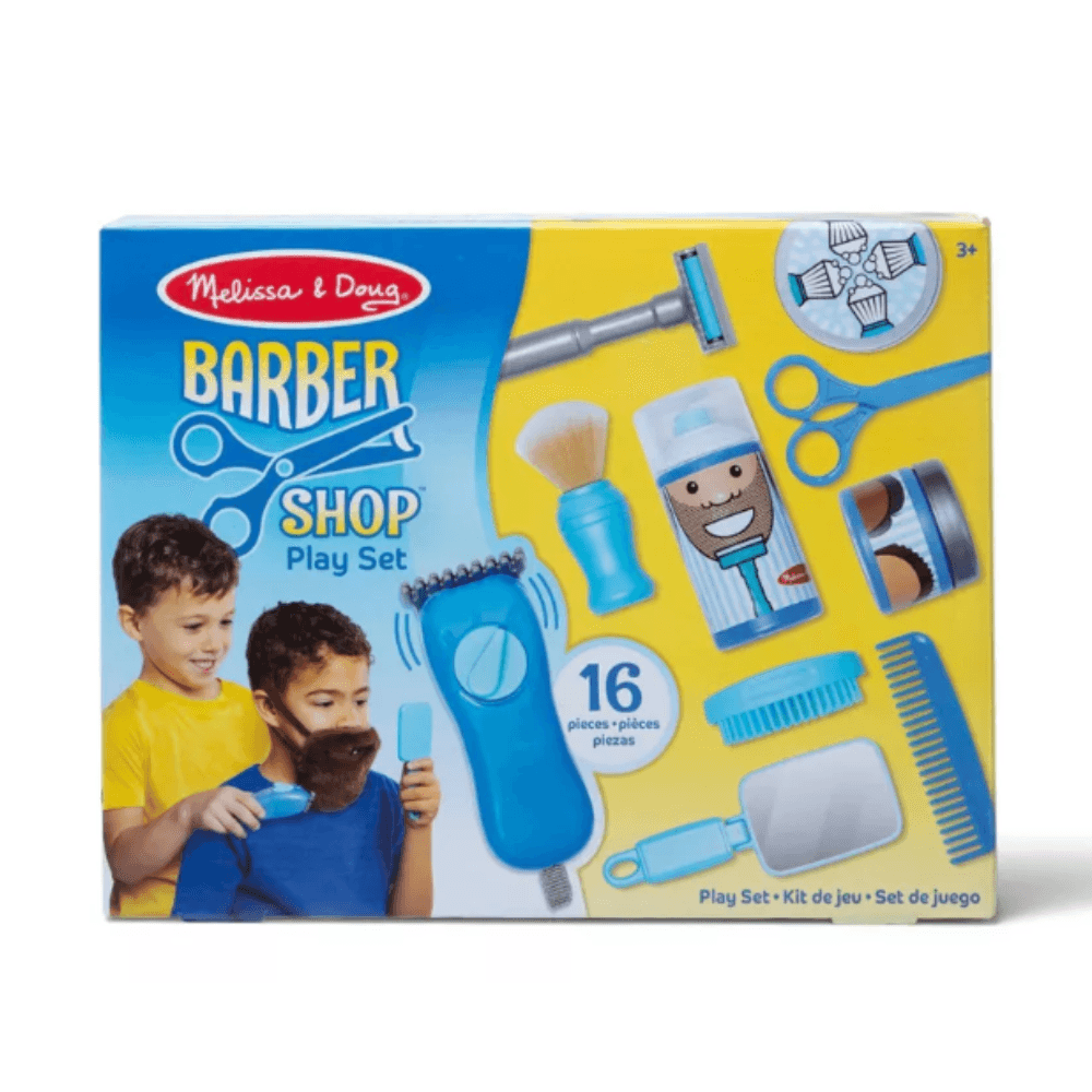 Melissa & Doug Barber Shop Play Set