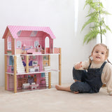 ALL 4 KIDS Eliana 3 Level Dollhouse