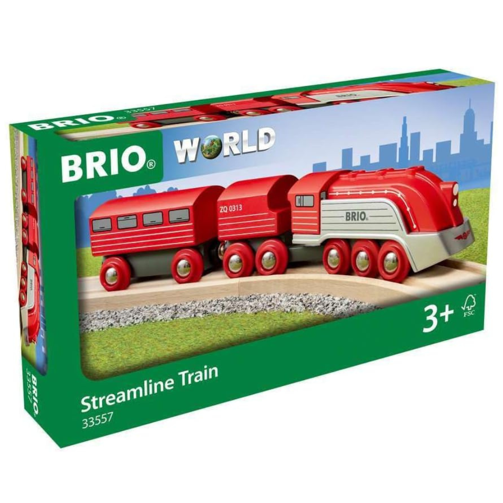 BRIO Streamline Train 3 pieces