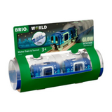 BRIO Metro Train & Tunnel 3 pieces