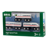 BRIO High Speed Train with Sound 3 pieces