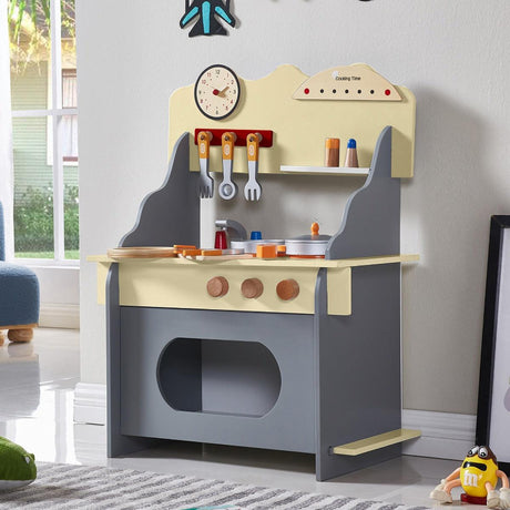 ALL 4 KIDS Gabriel Blue Pretend Kitchen