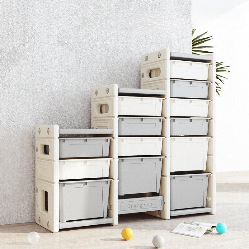 ALL 4 KIDS Hannah Combined Storage Unit - Grey