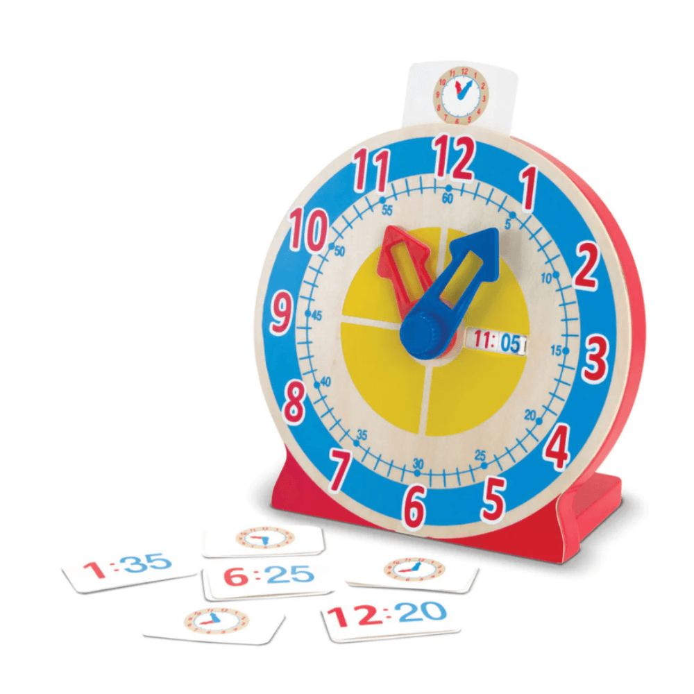 Melissa & Doug Turn & Tell Clock