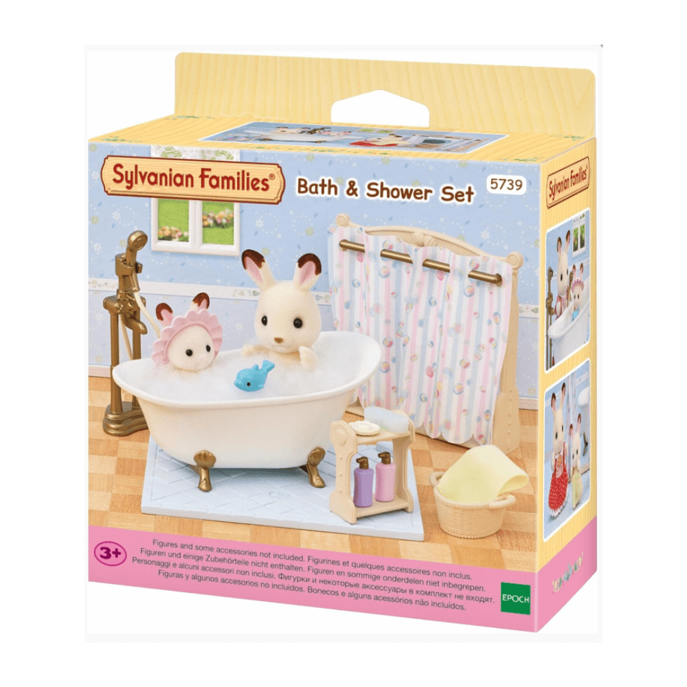 Sylvanian Families Bath & Shower Set