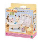 Sylvanian Families Bath & Shower Set