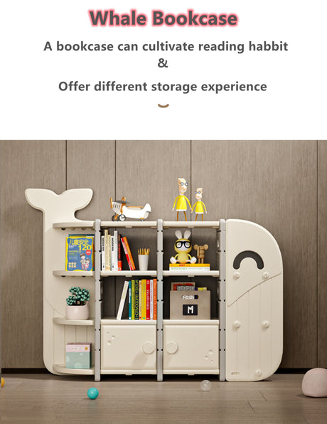 All 4 Kids Roman the Whale Storage Unit