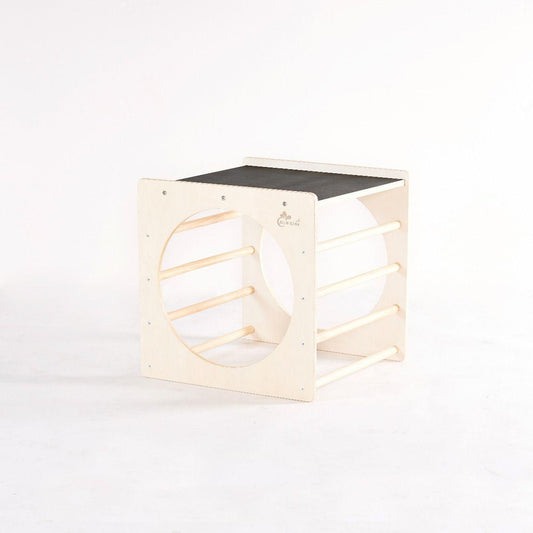 All 4 Kids Ian Pikler Play Cube with Blackboard