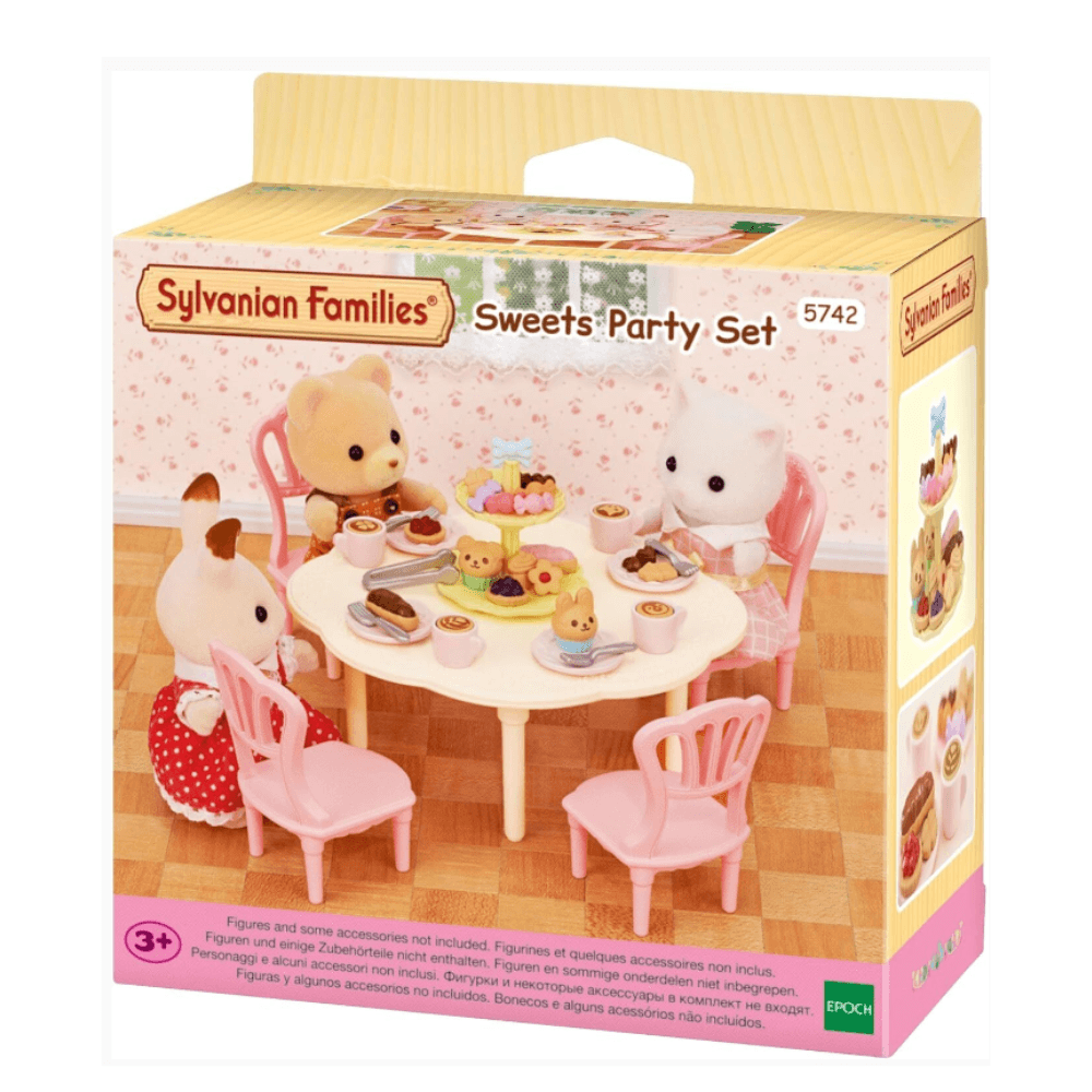 Sylvanian Families Sweets Party Set