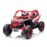 ALL 4 KIDS Licensed Can-Am RC Kids ride on UTV Car - Orange