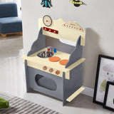 ALL 4 KIDS Gabriel Blue Pretend Kitchen