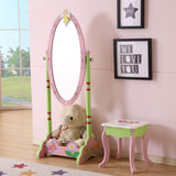 ALL 4 KIDS Olivia the Fairy Girl‘s Wooden Standing Mirror