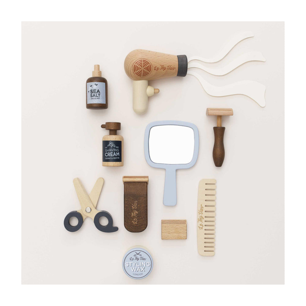 Le Toy Van Hairdresser and Barber Kit - 12 Piece