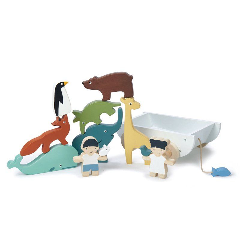 Tender Leaf Toys Pretend The FriendShip Boat Play Set