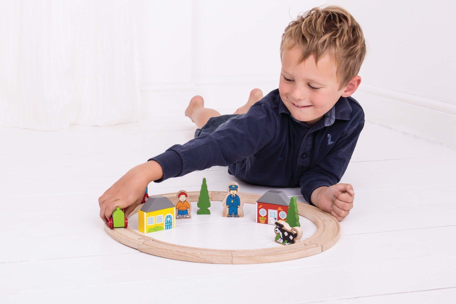 Bigjigs Rail My First Train Set