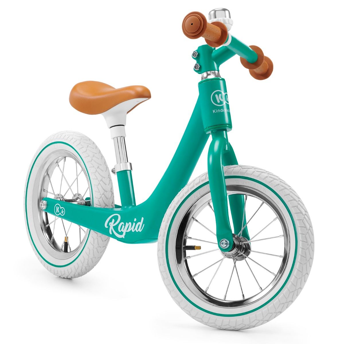 Kinder Kraft Lightweight Rapid Balance Bike with Air Pump