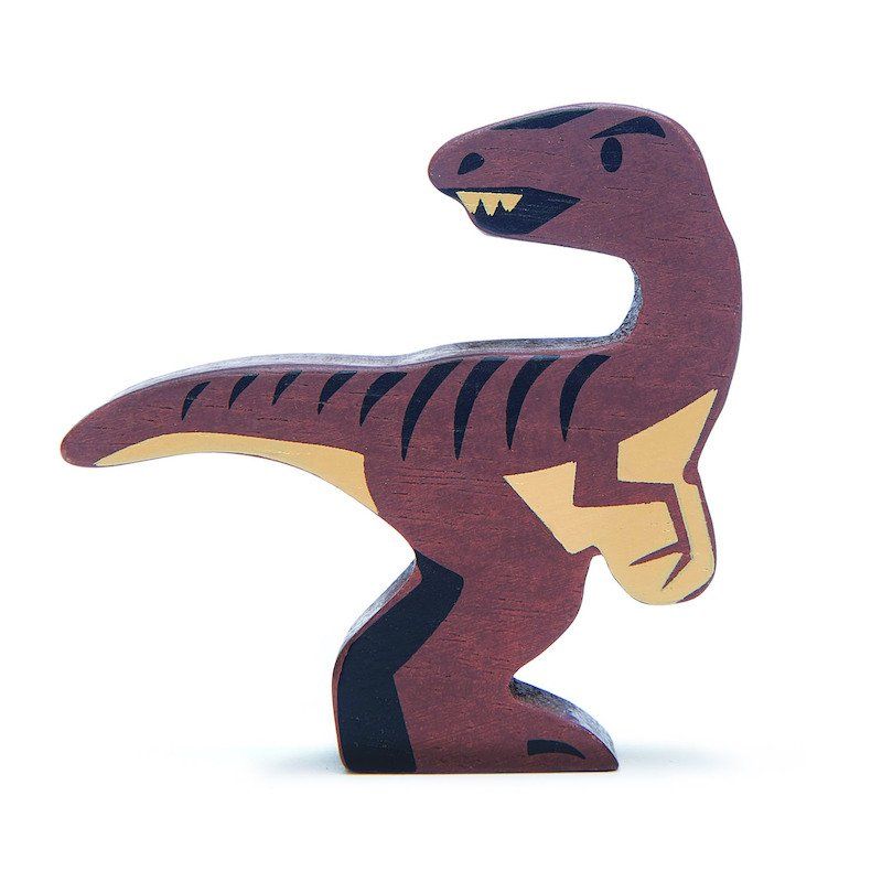 Tender Leaf Toys Wooden Dinosaur Display Shelf Set