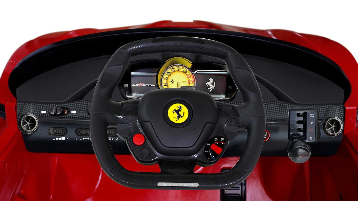 Rastar Licensed Ferrari Laferrari Ride On Car