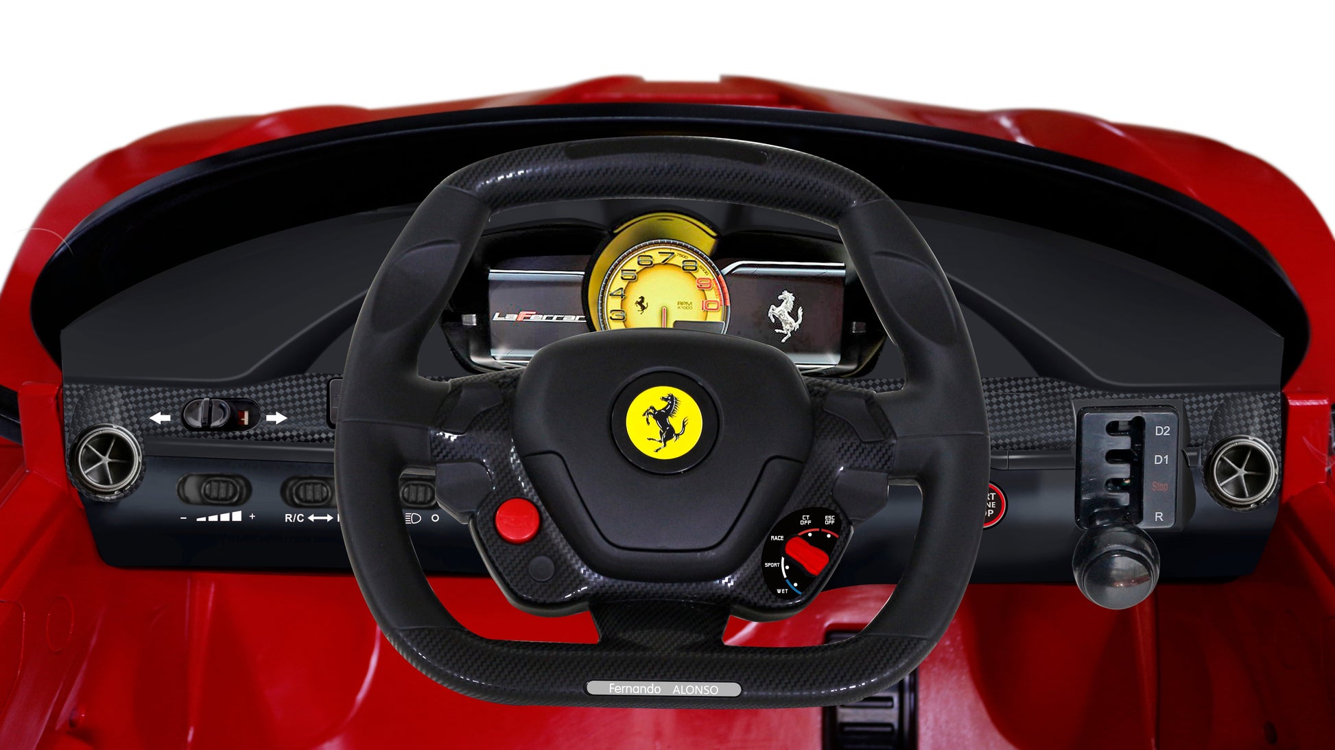 Rastar Licensed Ferrari Laferrari Ride On Car
