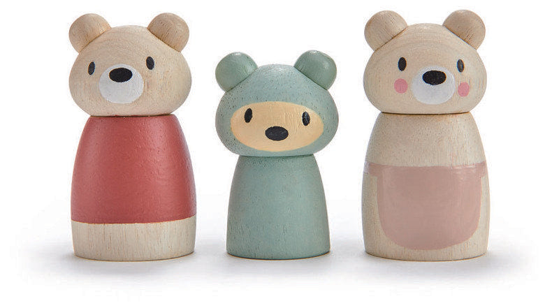 Tender Leaf Toys Bear Tales Family Doll