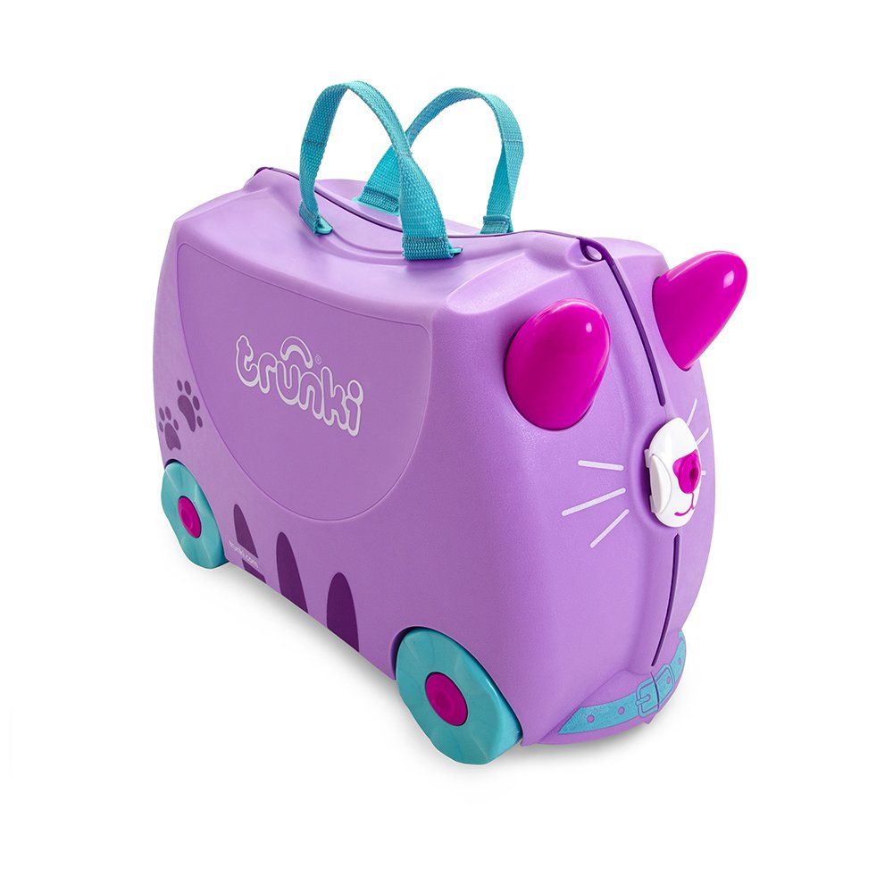 Trunki Kids Ride On Luggage Suitcase - Cassie Cat