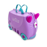 Trunki Kids Ride On Luggage Suitcase - Cassie Cat