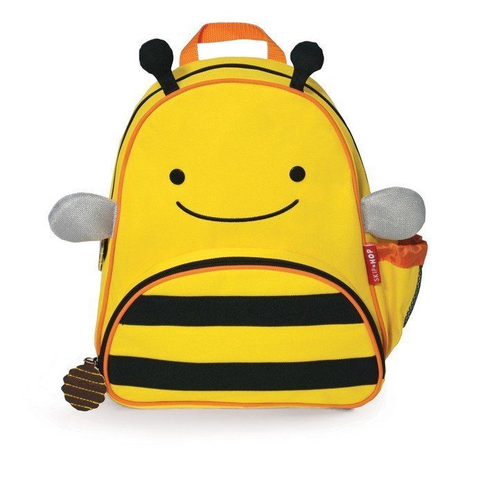 Skip Hop Zoo Little Kid Backpack - Bee