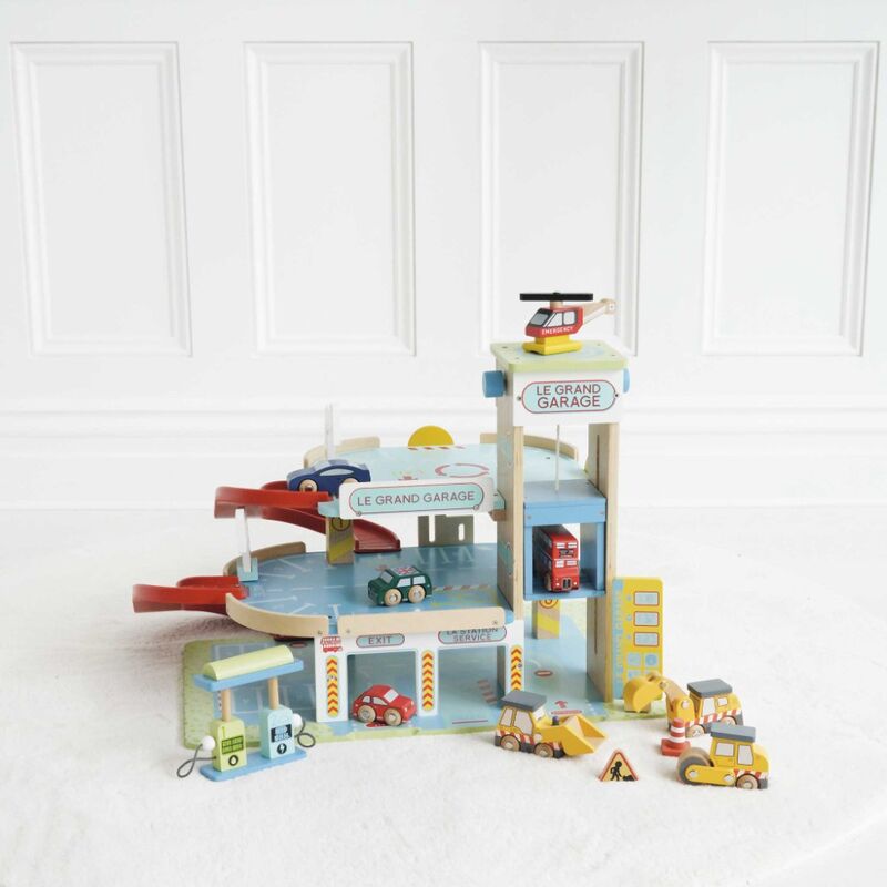 Le Toy Van Le Grande Garage