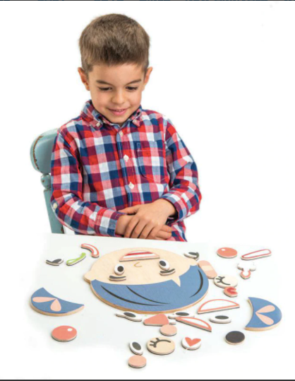 Tender Leaf Toys Bear Colours Clock