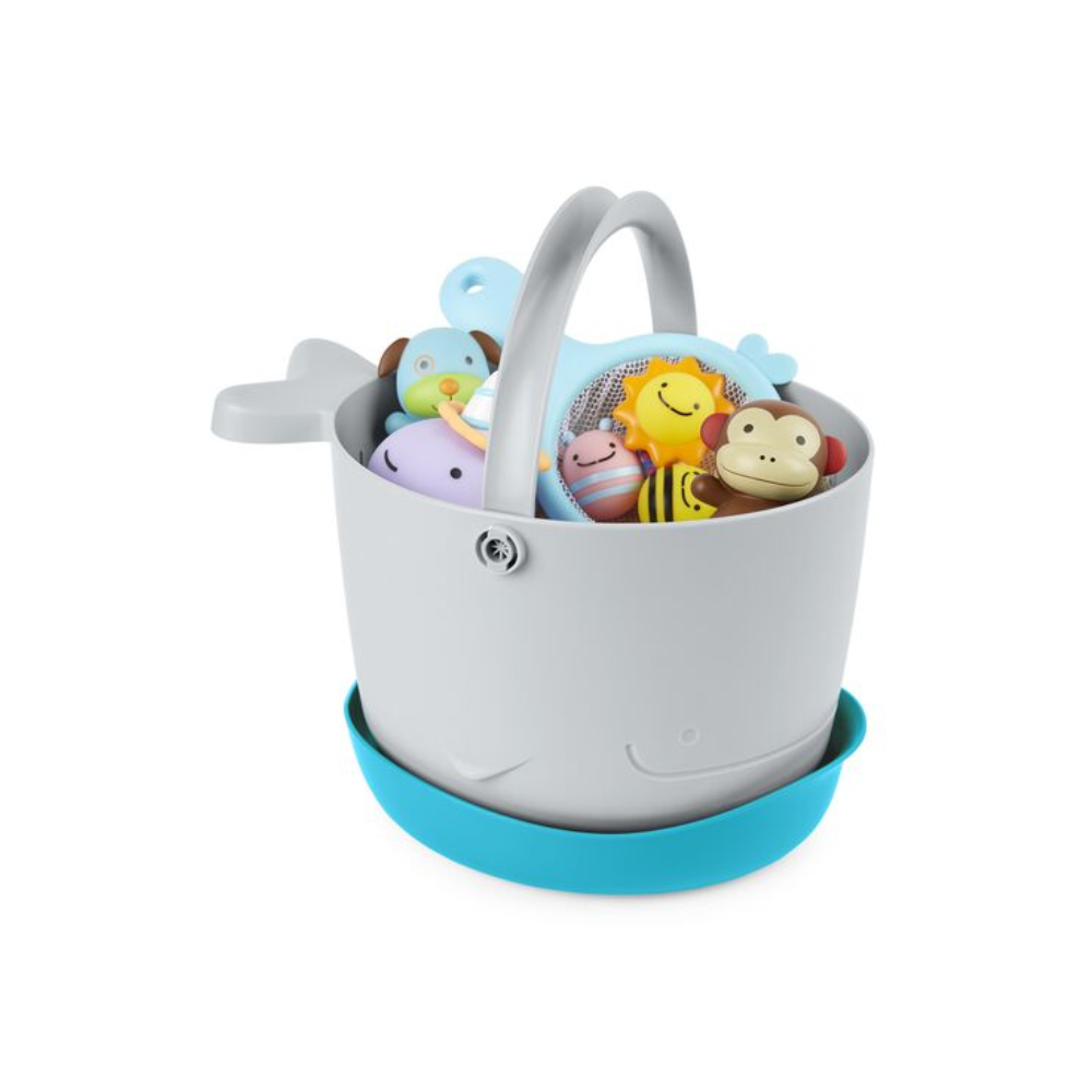 Skip Hop Moby Stowaway Bath Toy Bucket