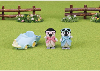 Sylvanian Families Penguin Babies Ride & Play