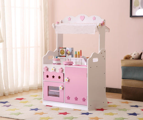ALL 4 KIDS 2 In 1 Pretend Kitchen and Market Stall