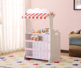 ALL 4 KIDS 2 In 1 Pretend Kitchen and Market Stall