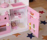 ALL 4 KIDS 2 In 1 Pretend Kitchen and Market Stall