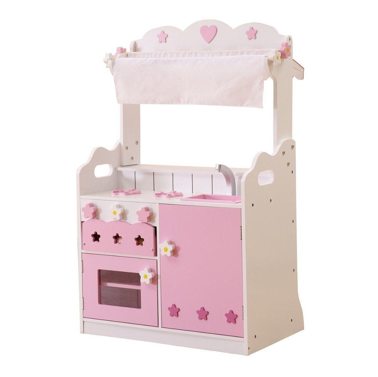 ALL 4 KIDS 2 In 1 Pretend Kitchen and Market Stall