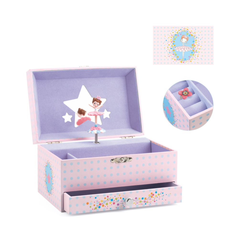 Djeco The Ballerina's Tune Music Box