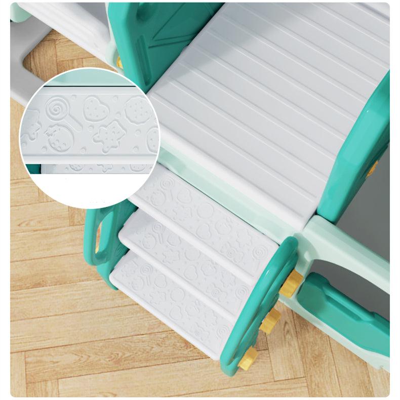 ALL 4 KIDS Lucas  Baby Slider and Swing Play Center with Bus - Green