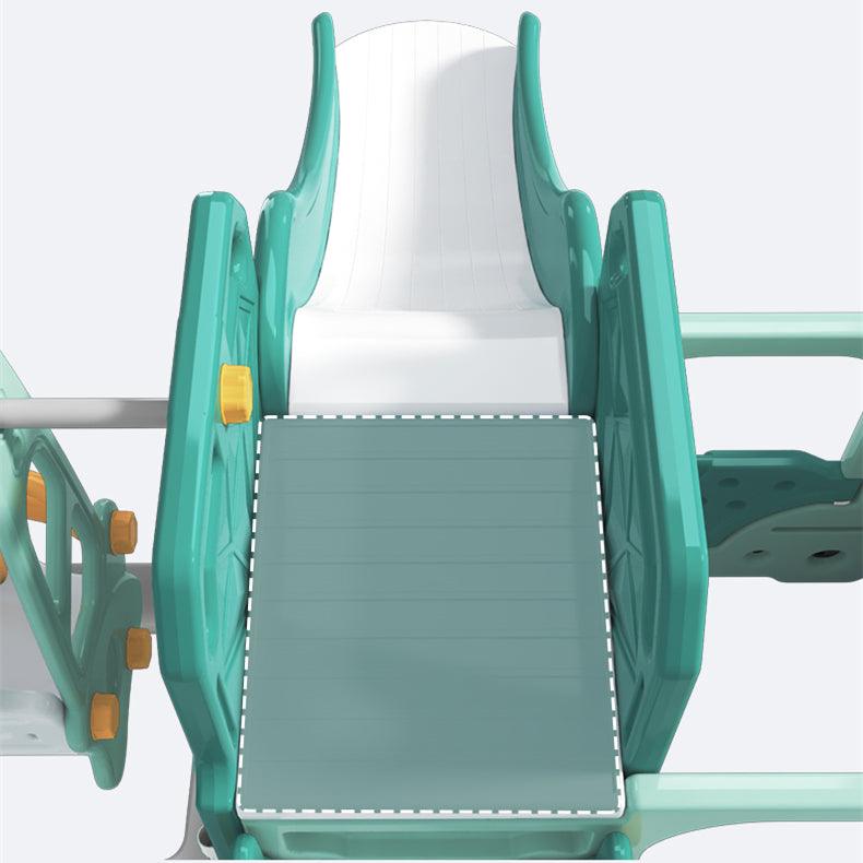 ALL 4 KIDS Lucas  Baby Slider and Swing Play Center with Bus - Green