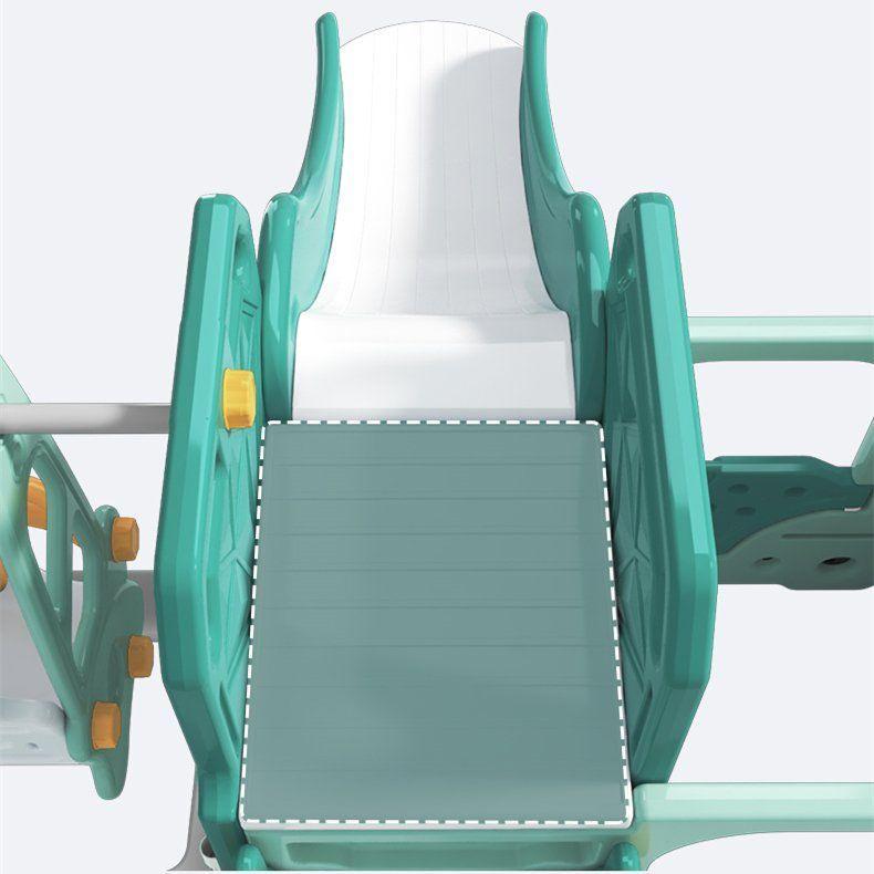 ALL 4 KIDS Lucas  Baby Slider and Swing Play Center with Bus - Green